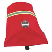 This red nylon storage bag is designed for respirators, providing a protective enclosure to keep equipment clean and accessible. Suitable for use in industrial environments where respiratory protection is required