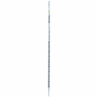 COLE-PARMER Serological Pipette: 1 mL Capacity, 0.1 mL Graduation Increments, Sterile - Sterile Seroligcal Pipettes