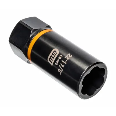 Soket Ekstraksi Dalam GEARWRENCH: Ukuran Soket 7/8 in, 6-Point, Dalam, Oksida Hitam - 1/2" Drive Bolt Extraction Impact Sockets