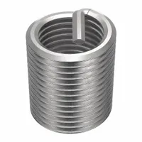 HELI-COIL Helical Insert: Tanged Tang Style, Free-Running, 1/2"-20 Thread Size, Plain, Plain, 6 PK (MPN R1191-8)