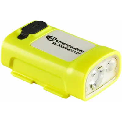 STREAMLIGHT Senter Kepala: Isi Ulang, 400 lm Kecerahan Maks, 12 jam Waktu Operasi Maks - Rechargeable Helmet-Clip Lights