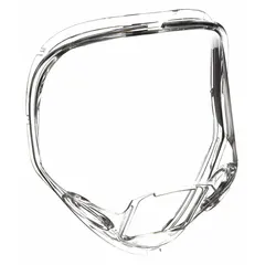 This clear replacement lens is designed for use with ALLEGRO 9901 Full Face Respirators. It restores optical clarity and maintains protection in environments requiring respiratory safety, such as painting, chemical handling, or grinding.