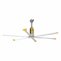 BIG ASS FANS Ceiling Fan: 194,427 cfm Airflow, 24 ft Blade Dia, Variable Speeds, 380 to 480V AC (MPN F-PFD1-2404S34S65)