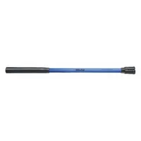 Fiberglass replacement handle for bead breakers. Overall length 32 in, overall height 1-3/4 in. Used to replace worn or broken handles on bead breaking tools during tire service