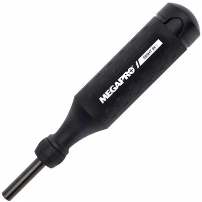 Obeng Multi-Bit MEGAPRO: Ujung Phillips/Slotted/Square/Torx - General Purpose Multi-Bit Screwdrivers