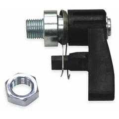 This polymer latch pawl assembly kit is a replacement component for the REELCRAFT RT Reel Series. It restores the latching function, allowing the hose or cable to be locked at a desired length during use.