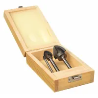 WINGITS Glass, Tile and Porcelain Drill Bit Set: 4 1/4 in_4 3/4 in Overall Lg, 3 Drill Bits (MPN WA2003PCS)