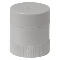 WERMA Tower Light Sounder Tier: Siren Sound, 24V, 1 9/16 in Overall Dia, 1 3/4 in Overall Ht (MPN 63570075)