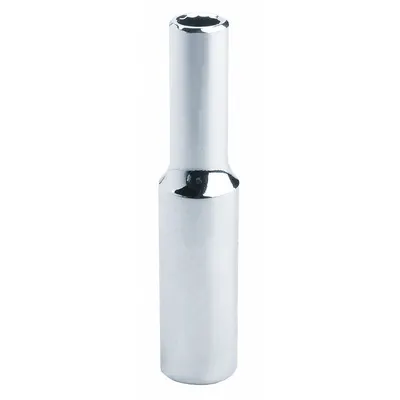 PROTO Soket: Metrik, Ukuran Penggerak 1/4 in, Ukuran Soket 10 mm, 12-Point, Dalam, Krom - 1/4" Drive Hand Sockets