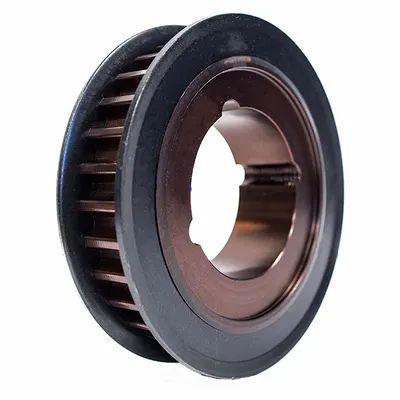 Katrol Sabuk Waktu: Melengkung Termodifikasi - GT Section Taper Lock Bushed Timing Pulleys