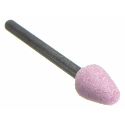 Poin Abrasif: Kerucut - Abrasive Points for Rotary Tools