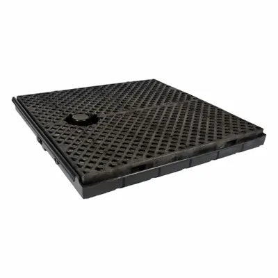 ULTRATECH Baki Track Tengah: Baki Track Tengah, 54 in x 55 3/4 in x 6 in - Railroad Track Pans