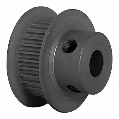 Dayton Katrol Waktu: Melengkung Termodifikasi, Tetap, Untuk Bagian Sabuk Waktu GT - GT Section Fixed-Bore Timing Pulleys with Hub