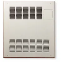 BEACON MORRIS Hydronic Kickspace Heater Cabinet: 25 in Overall Ht (MPN W84)