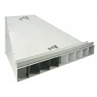 L.B. WHITE Portable Gas Heater Diffuser: Ducting for Portable Gas Heaters, 16W311/16W312, Steel (MPN 500-23189)