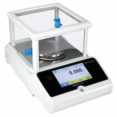 ADAM EQUIPMENT Timbangan Lab Lebih Besar dari Timbangan Meja: Kapasitas 720 g - Precision Lab Balances