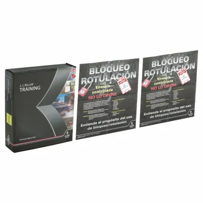 BRADY Kit Pelatihan: Kit Pelatihan Lockout/Tagout, Mendukung Pengguna Tak Terbatas - Lockout Tagout Safety Training