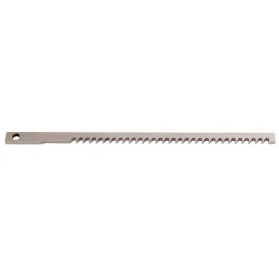 Pahat Alur Pasak HASSAY SAVAGE CO.: Lebar Alur Pasak 3.00 mm, Panjang Pahat 16 in, Panjang Potong Min. 5/8 in - Davis-Style Keyseating Broaches