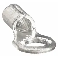STA-KON Ring Terminal: Bare, 3/8 in Stud Size, 12 AWG to 10 AWG Wire Sizes, 600 V (MPN C10-38)