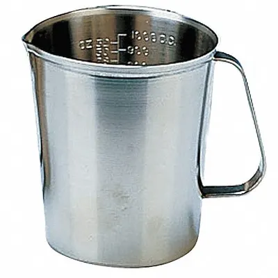 Gelas Ukur Bertingkat: Kering/Cair - Metal Measuring Cups