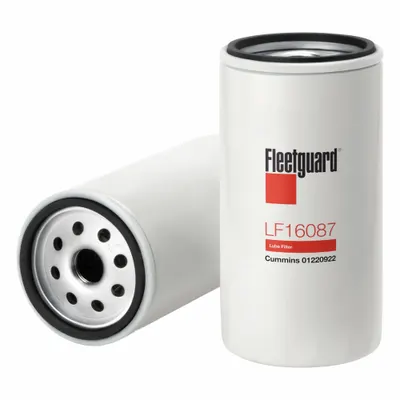 FLEETGUARD Filter Oli: Ukuran Ulir 3/4-16 UNF-2B, Tinggi Keseluruhan 5 15/16 in - Spin-On Oil Filters