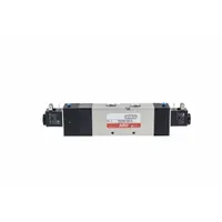 ARO Solenoid Air Control Valve: MaxAir, Four-Way / Three-Position, 24V DC, 1/2 in Female NPT, Closed (MPN M314SD-024-D)