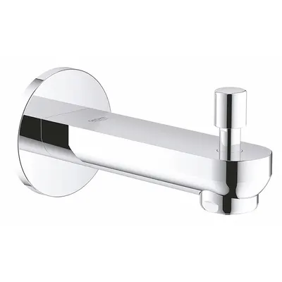GROHE Pengalih Keran Bak Mandi: Ukuran Sambungan 1/2 in, Sambungan NPT - Bathtub Spouts with Pull-Up Diverters