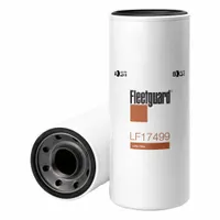 FLEETGUARD Automotive Oil Filter: 12 3/16 in Overall Ht, 15 in Overall Lg, 9 7/8 in Overall Wd, Oil (MPN LF17499)