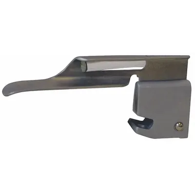 MEDSOURCE Bilah Laringoskop: Miller, 0 Ukuran Bilah, Serat Optik - Laryngoscope Blades