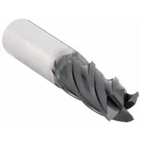 OSG Square End Mill: Carbide, TiAlN Coated, 4 Flute, 1" Mill Dia, 1-1/2" LOC, 4" OAL (MPN VG441-1005)