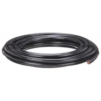 QUICKCABLE Battery Cable: SGT, 25 ft, 1 Conductor, 1 AWG, Black, 60 V Volt (MPN 200105-396-025)