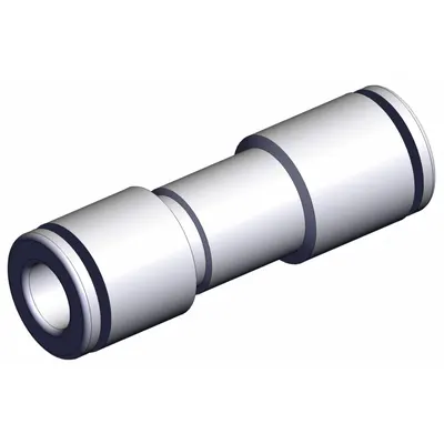 SMC Katup Periksa Pneumatik: Lurus, Pipa 6 mm, Pipa 6 mm - Pneumatics