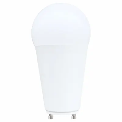 Bohlam LED Kompak MAXLITE: 2-Pin (GU24), LED, (A) Classic, A19, 15 W Watt, 4000K - 2-Pin Base (GU24) Lamps