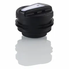 Vent filter designed for tap water feed sources. Removes carbon dioxide and organic contamination. Suitable for use in water purification systems requiring reduction of these specific contaminants.