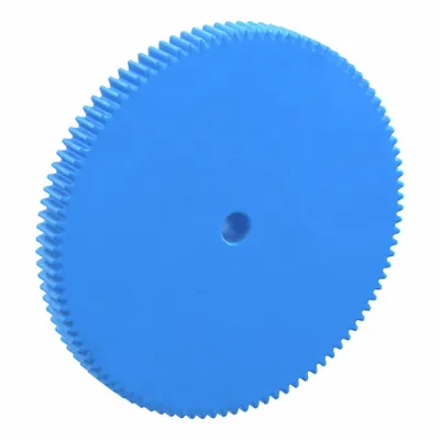 Roda Gigi Lurus Mesin KHK GEARS: Modul m 1.5, 100 Gigi, 12 mm Diameter Lubang, Nilon, 20° Sudut Tekanan - Metric Spur Gears with Standard Hub