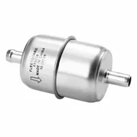 FLEETGUARD Automotive Fuel Filter: In-Line, 7 11/16 in Overall Lg, Case IH, 5 in Overall Ht (MPN FF5239)