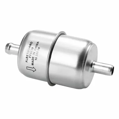 Filter Bahan Bakar Otomotif FLEETGUARD: In-Line, Panjang Keseluruhan 7 11/16 in, Case IH - In-Line Fuel Filters