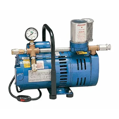 ALLEGRO Pompa Udara Ambien: 0 hingga 10 cfm, 0 hingga 15 psi, 3/4 hp Tenaga Kuda, OBAC, Allegro 9821 - Allegro SAR Compressors & Ambient Air Pumps