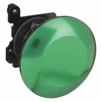 EATON Tombol Kepala Jamur: 30 mm, Logam - Mushroom-Head Push-Button Operators