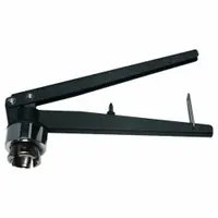 Crimper: 30 mm For Vial Size, Manual, Aluminum Seals, Stainless Steel, For Uni-Dose Vials Vial Type (MPN 224307)