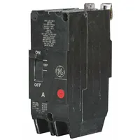 GE Molded Case Circuit Breaker: 15 A Amps, 18kA at 277/480V AC, Fixed, Lug, ABC (MPN TEYF215)