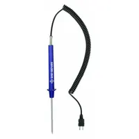 OAKTON Penetration Temperature Probe: -250°F to 400°F /-150°C to 204°C, 4 in Probe Lg, Type K (MPN WD-08516-65)