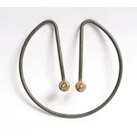 This electric warming element is a replacement part for compatible APW WYOTT warming equipment. It is designed to provide consistent heat for maintaining serving temperatures in commercial foodservice settings