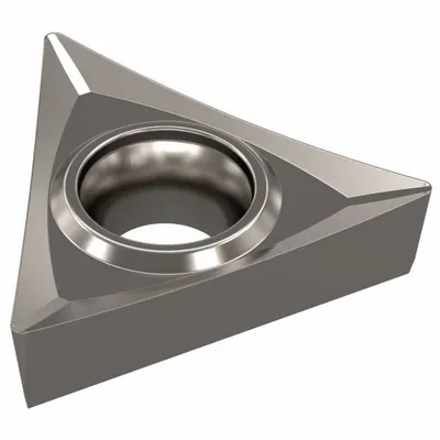 WIDIA Sisipan Pembubut Segitiga: TCGT2151AL - Triangle (T) Indexable Turning Inserts