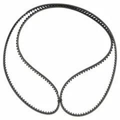 Modified curvilinear tooth profile timing belt from the Conti® Falcon PD line. 8 mm pitch, 21 mm top width. Used for synchronous power transmission in industrial machinery, conveyors, and automation systems requiring precise timing and high torque.