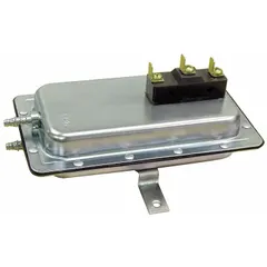 Fixed set-point air pressure switch with auto reset, SPDT switching, and barb connection. Set point of 0.05 in wc, rated for 277V AC. Open mounted. Used for low air pressure or airflow detection in HVAC systems, fume hoods, and industrial ventilation.