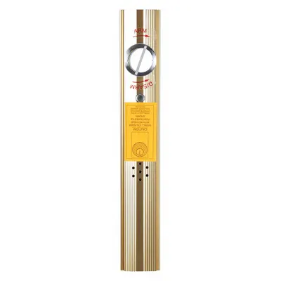 Kit Alarm Pintu Keluar VON DUPRIN: 9 V DC, Mortise, Aluminium, Klakson - Standard Door Alarms
