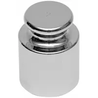 OHAUS Calibration Weight: 5 g Nominal Mass, Cylinder Calibration Wt, 6, No Certificate, Metric, 5 g (MPN 80850120)