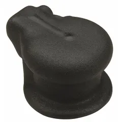 Replacement handle grip for DYNABRADE pneumatic tools. Provides a textured gripping surface for handheld air tools used in grinding, sanding, and finishing operations.