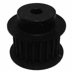 HTD Section Plain-Bore Timing Pulley with Hub, 22-8M30-6FS6